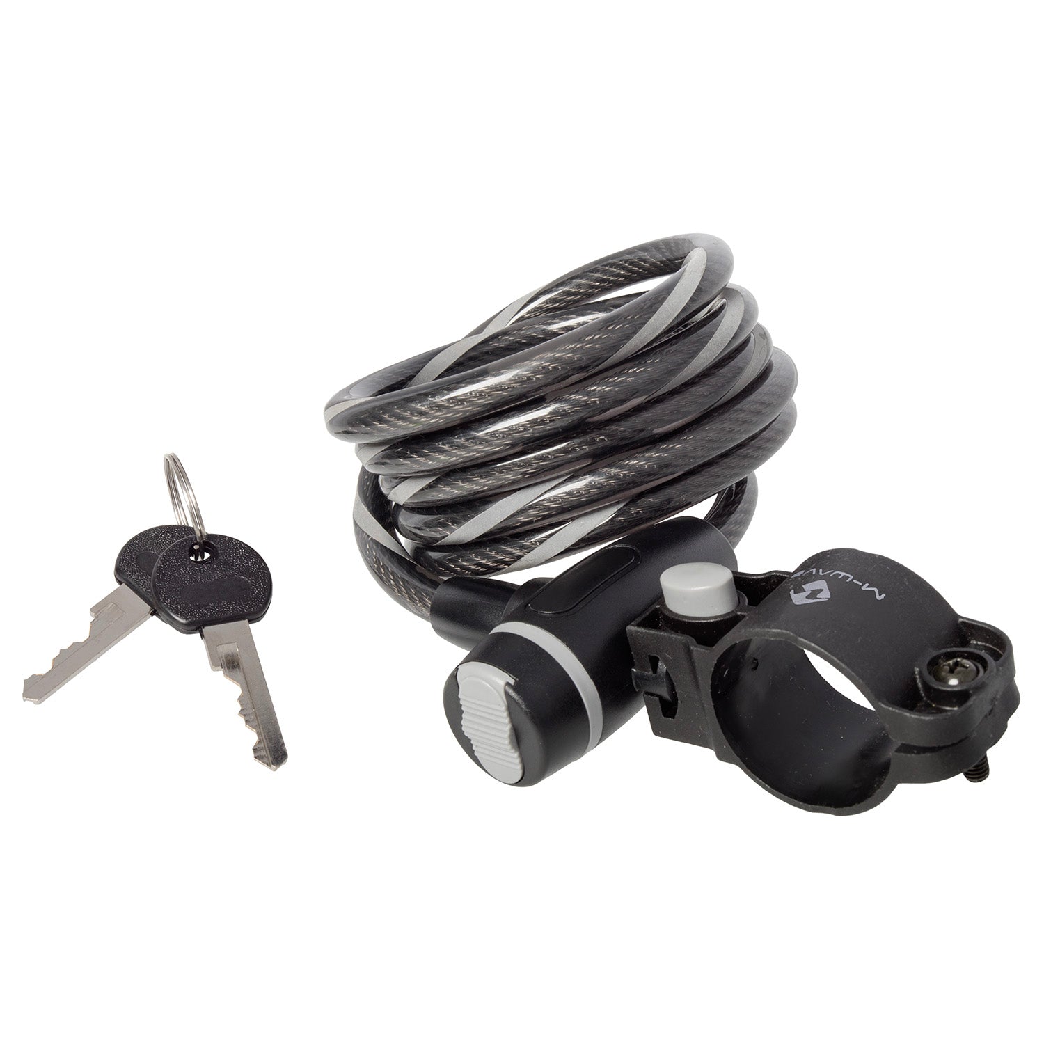 Câble antivol en spirale M-wave s 10.18 illu