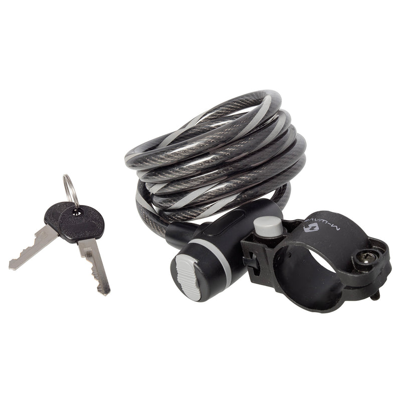 Câble antivol en spirale M-wave s 10.18 illu