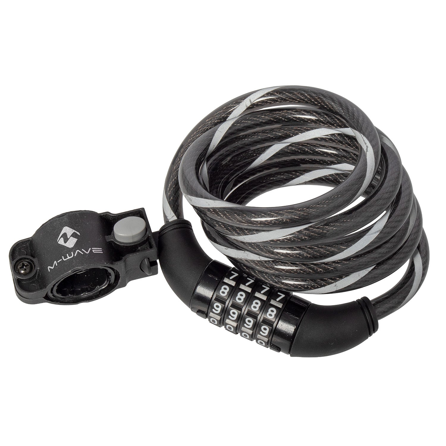 Câble antivol spiralé M-wave DS 10.18 Illu