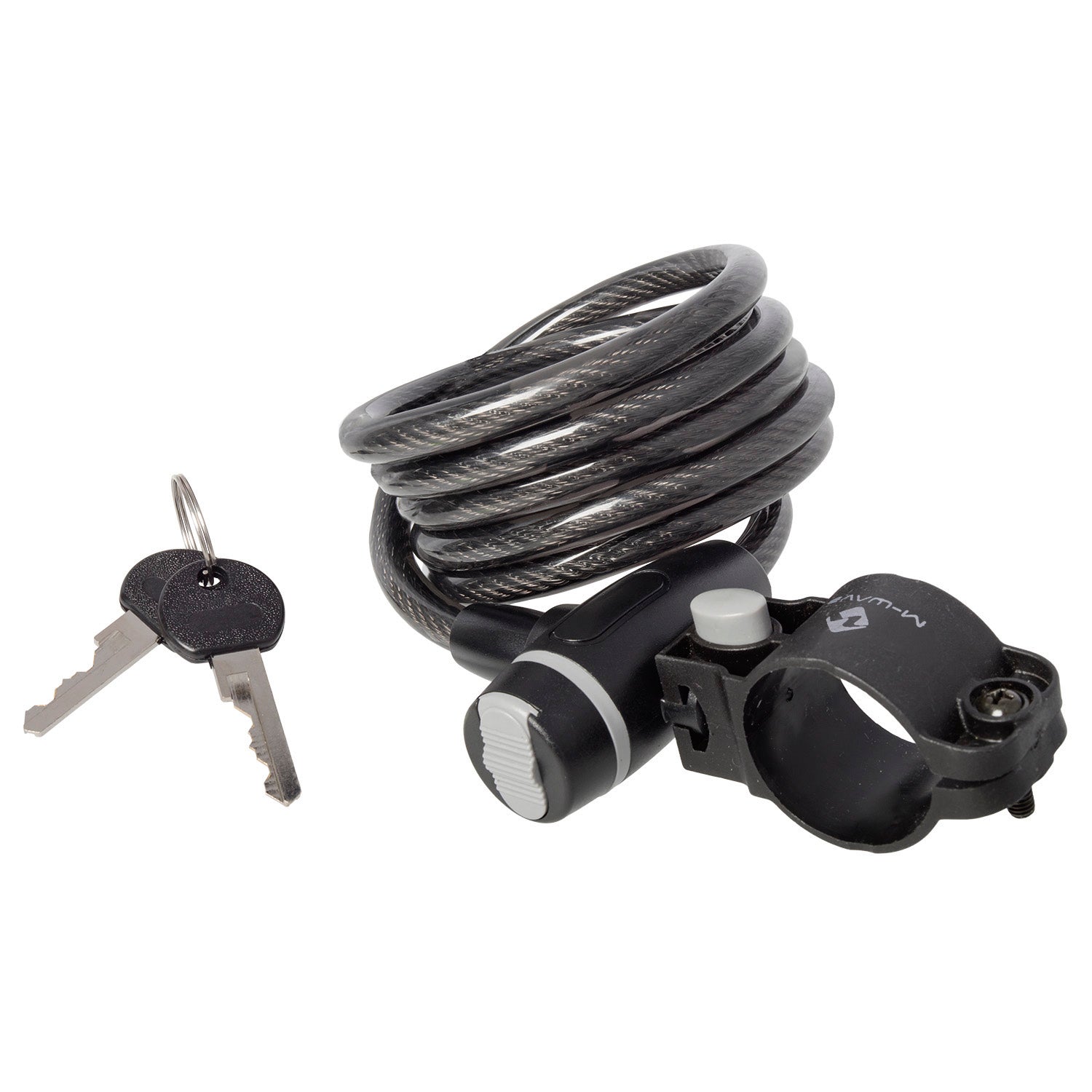 Câble antivol en spirale M-wave s 8.15