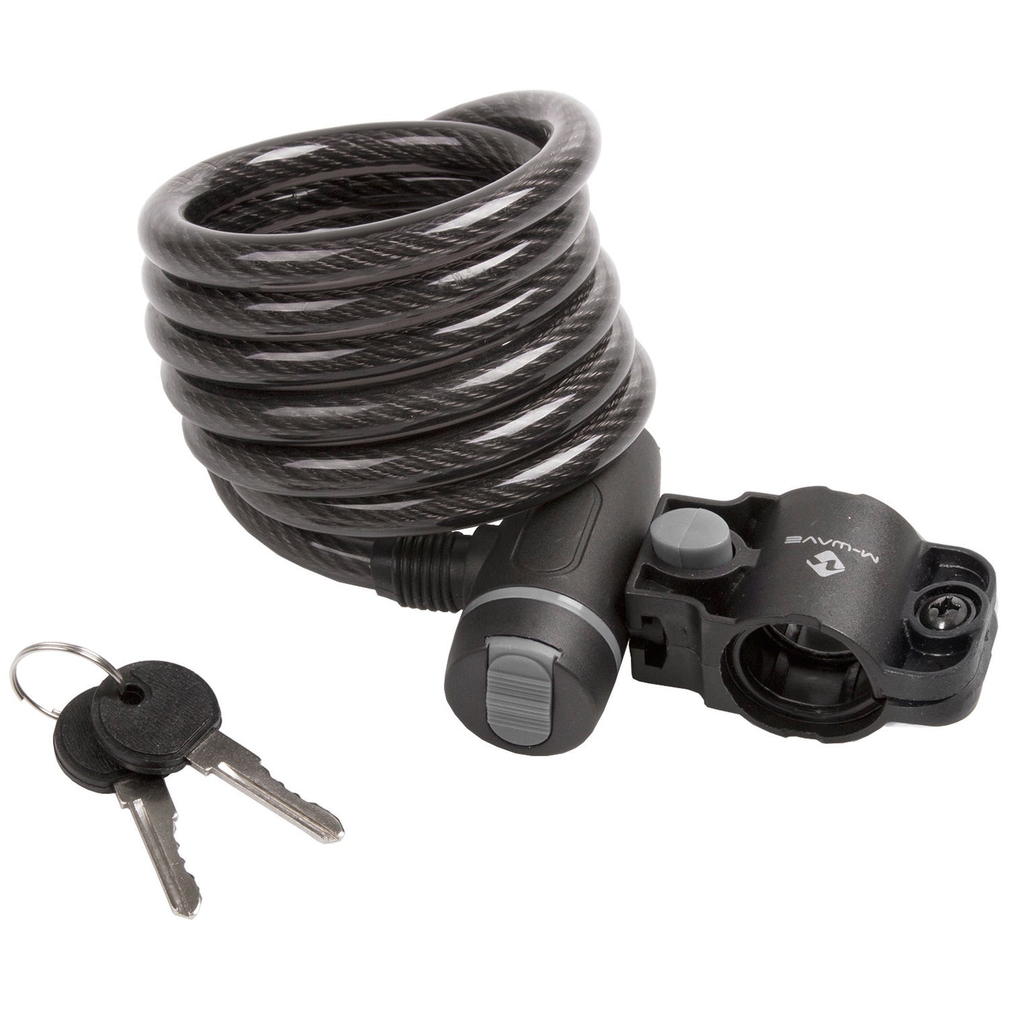 Câble antivol en spirale M-wave s 10.18