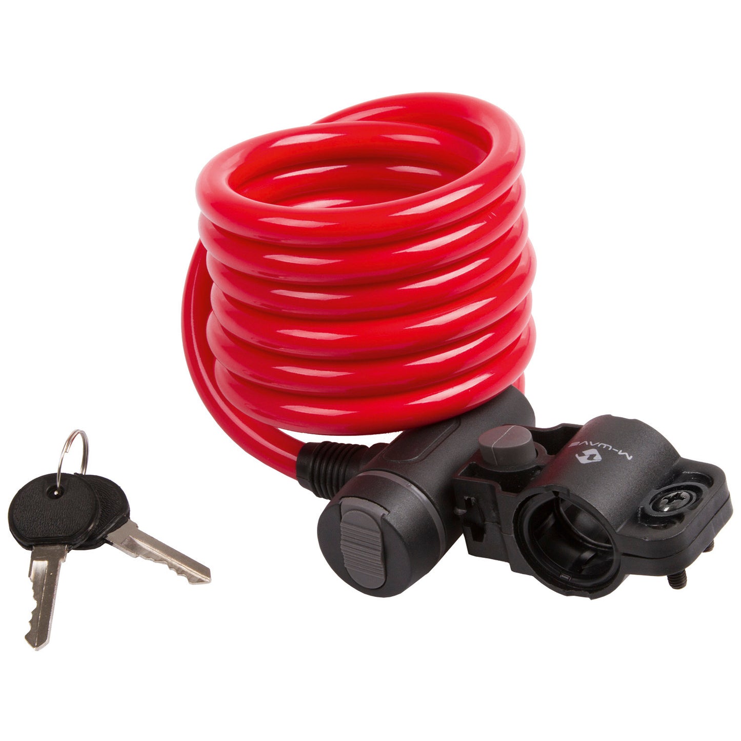 Câble antivol en spirale M-wave s 10.18
