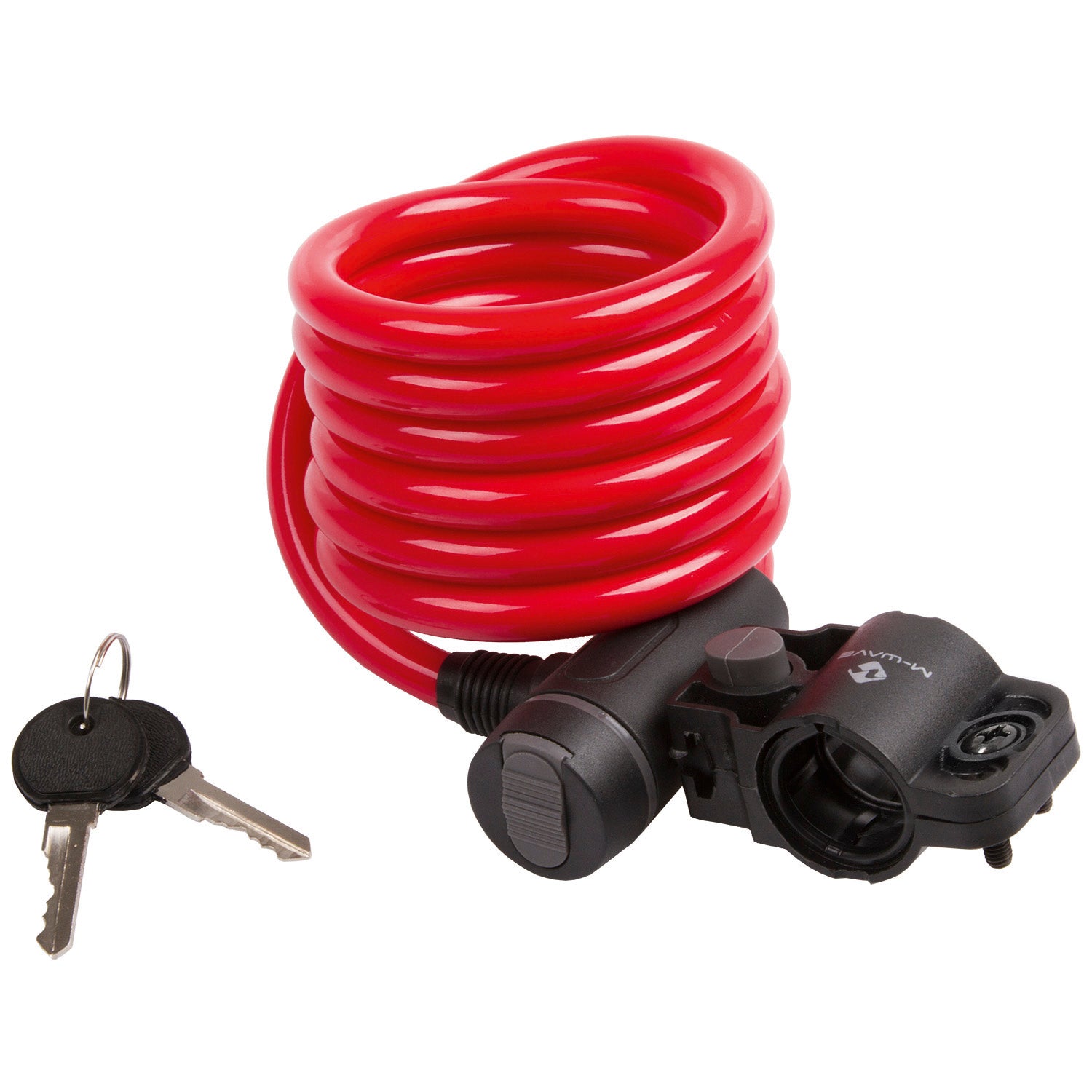 Câble antivol en spirale M-wave s 10.18