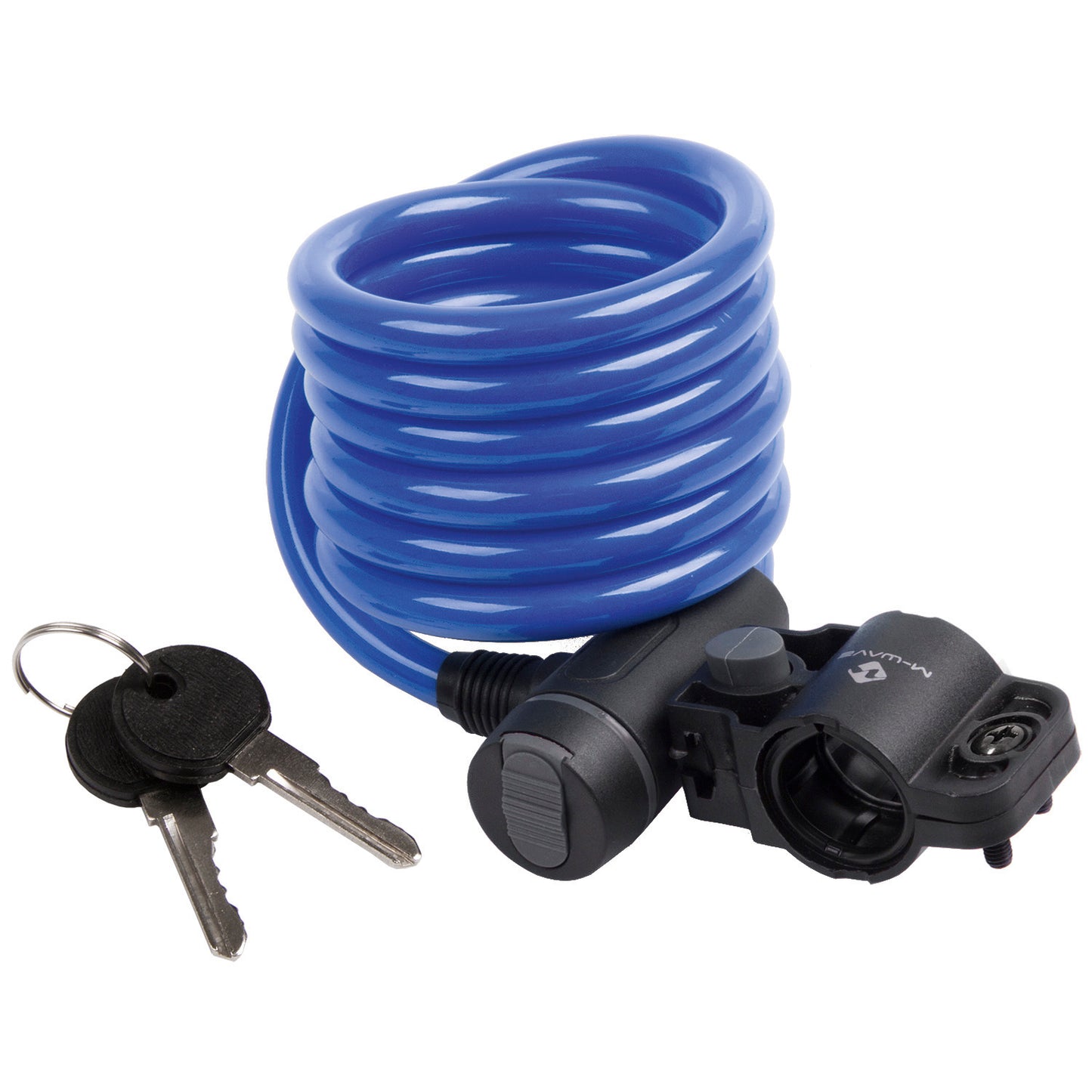 Câble antivol en spirale M-wave s 10.18