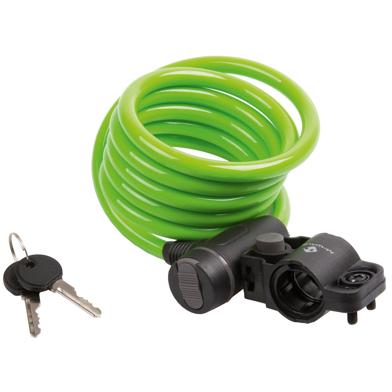 Câble antivol en spirale M-wave s 10.18