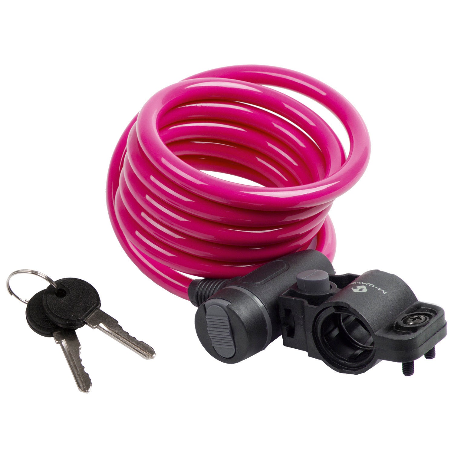 Câble antivol en spirale M-wave s 10.18
