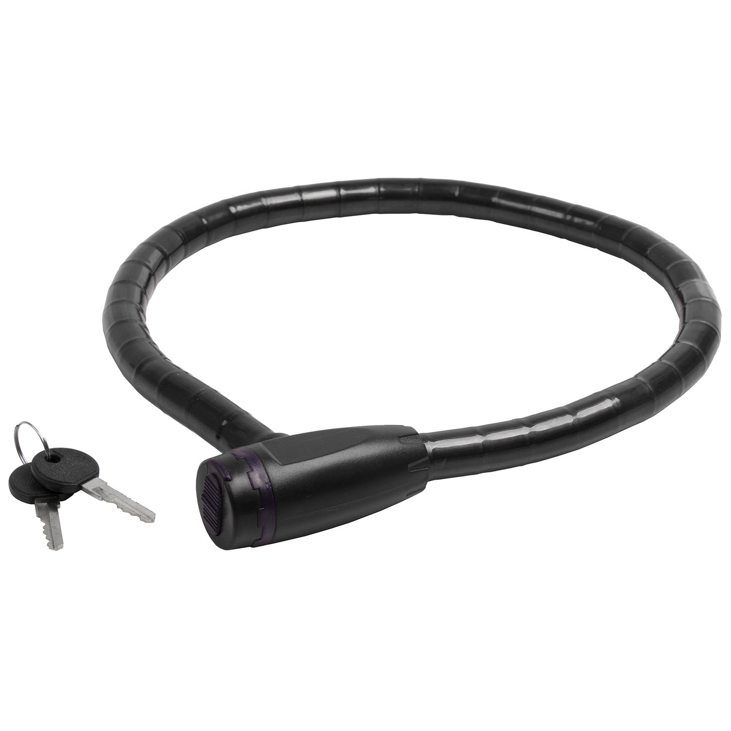 Serrure blindée articulée M-wave h 18.8