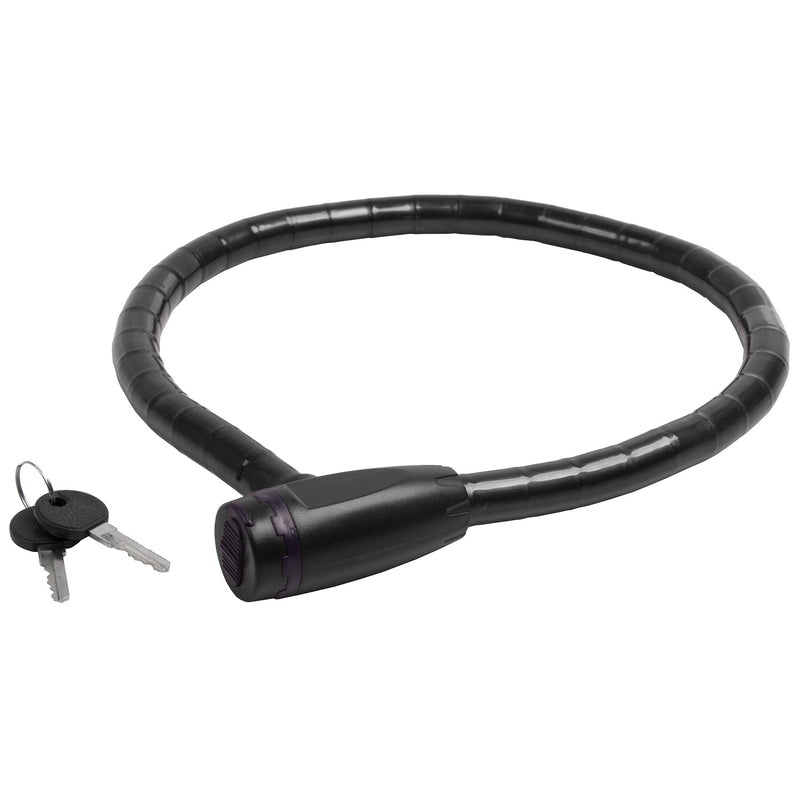 Serrure blindée articulée M-wave h 18.8