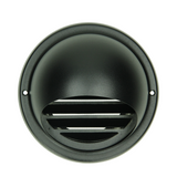 Renson 1066435 - grille à bille en saillie en acier inoxydable noir type 638 ø150mm, en saillie | 2 pièces - afbeelding 3