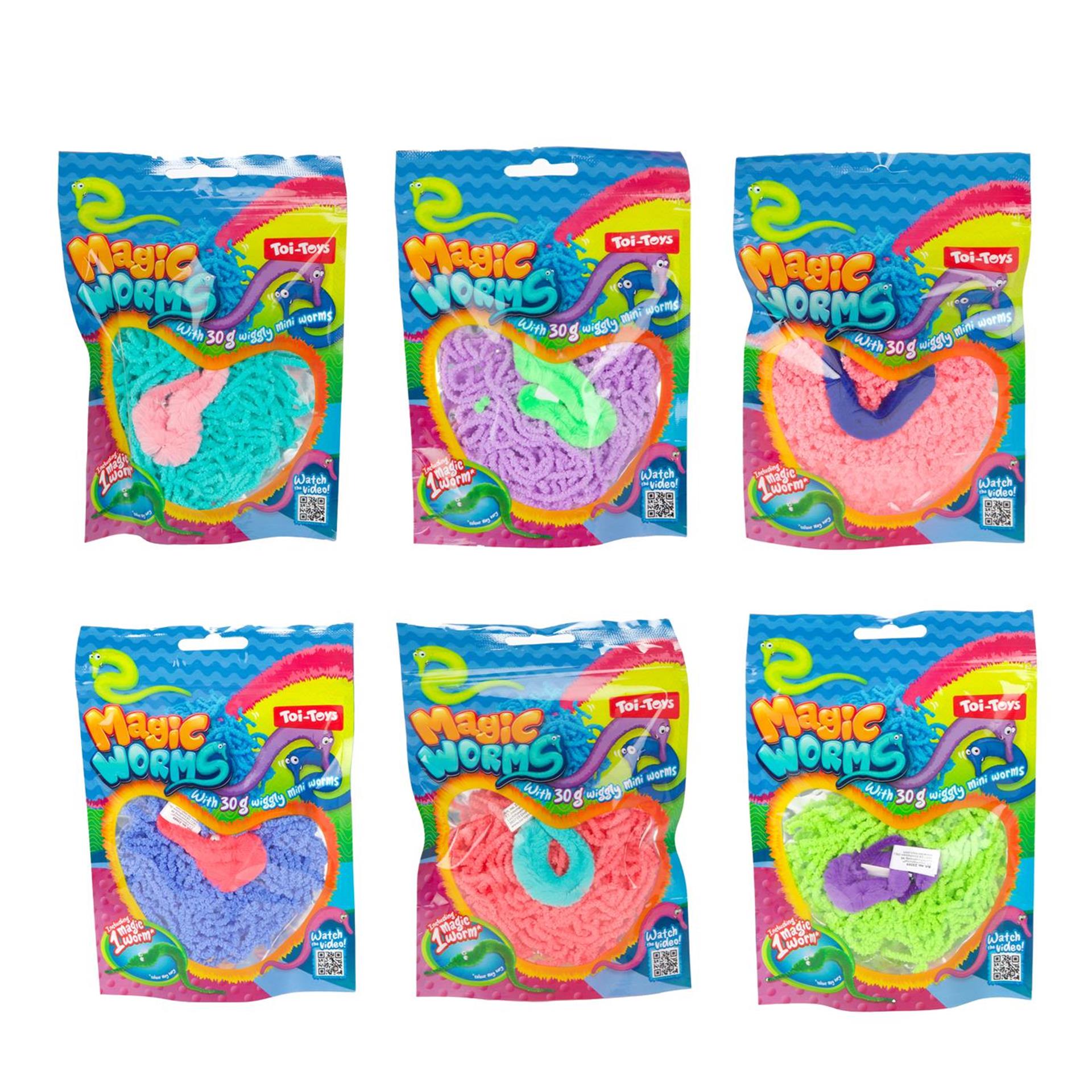 Toi-toys ver magique avec mini vers 30gr