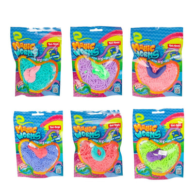 Toi-toys ver magique avec mini vers 30gr