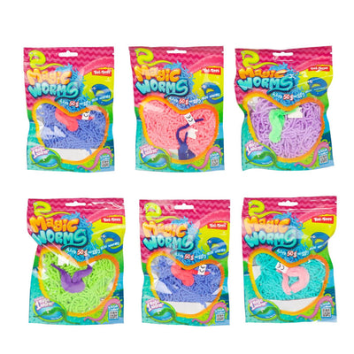 Toi-toys ver magique avec mini vers 50gr