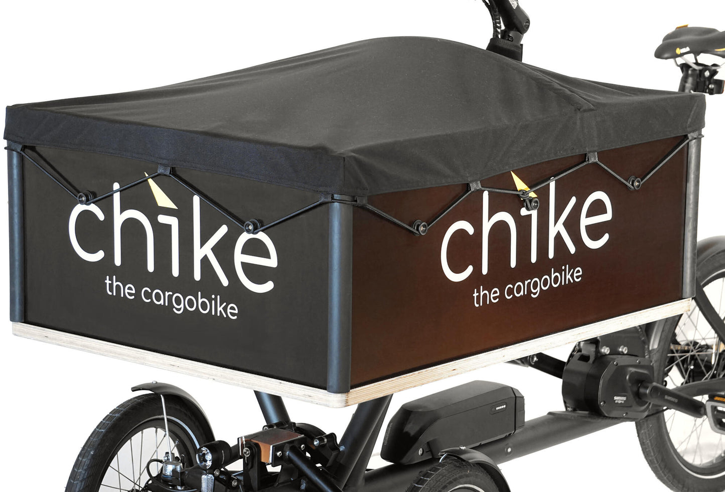 Couverture de chike