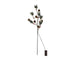 Svenska Living branche artificielle baie rouge, feuille de pin 20led 75cm
