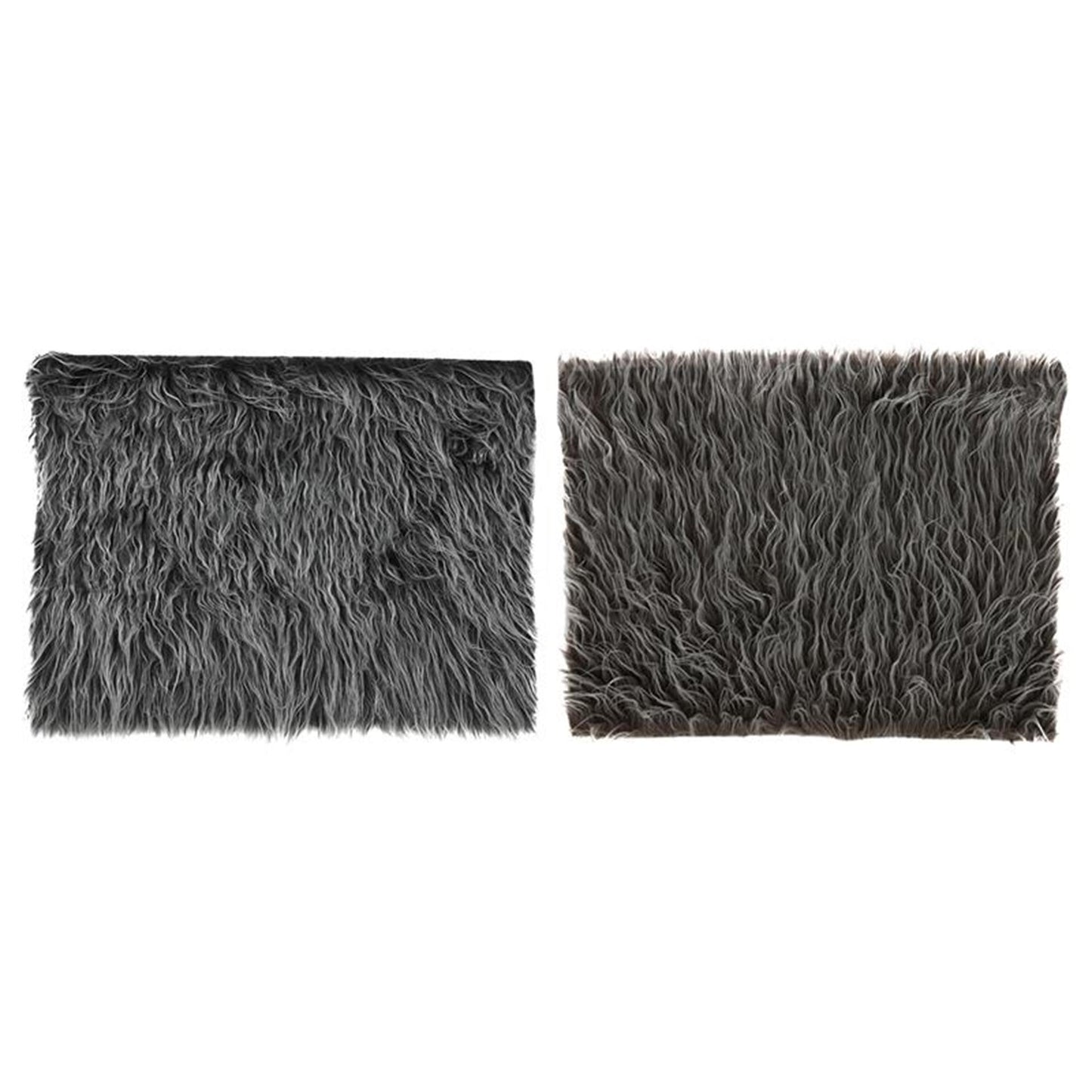 Svenska living robe cheveux longs 40x30cm marron gris