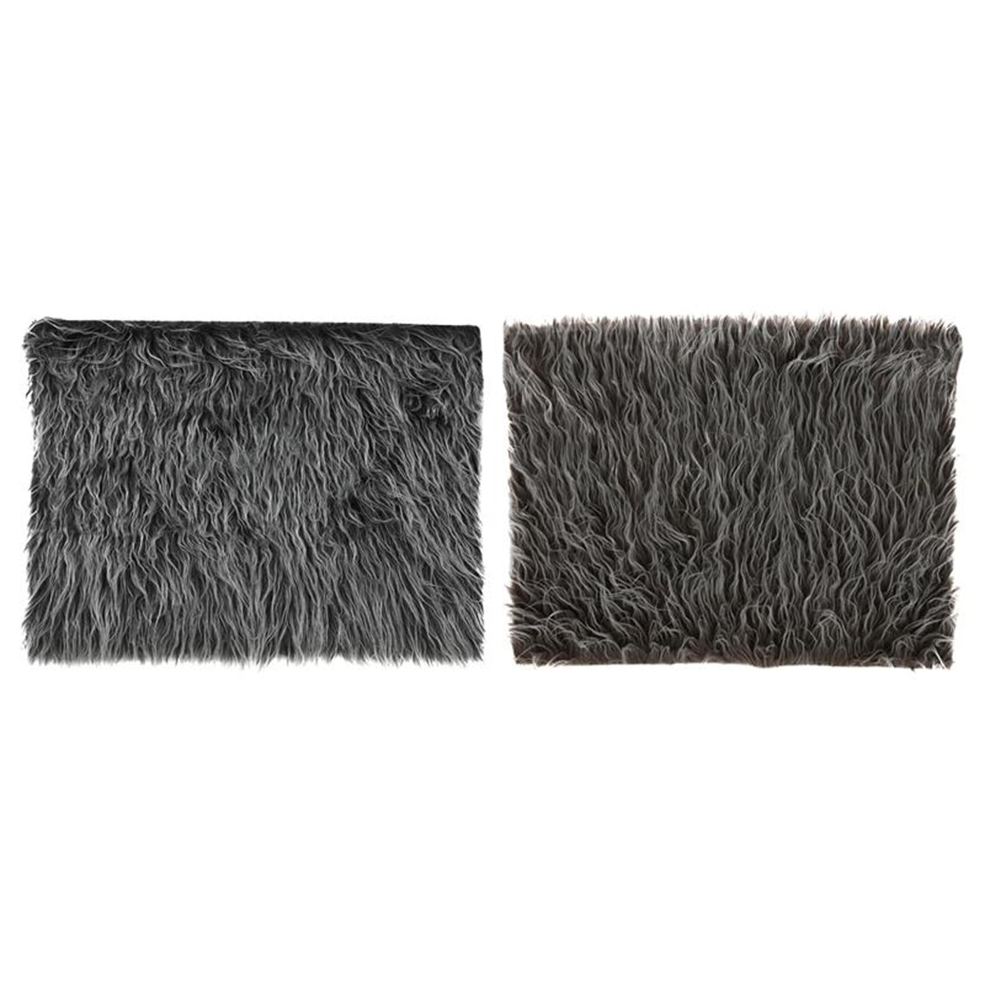 Svenska living robe cheveux longs 40x30cm marron gris