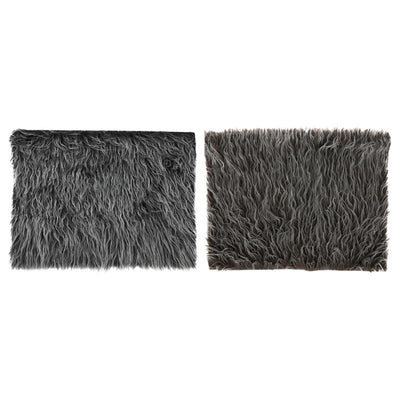 Svenska living robe cheveux longs 40x30cm marron gris