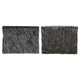 Svenska living robe cheveux longs 40x30cm marron gris