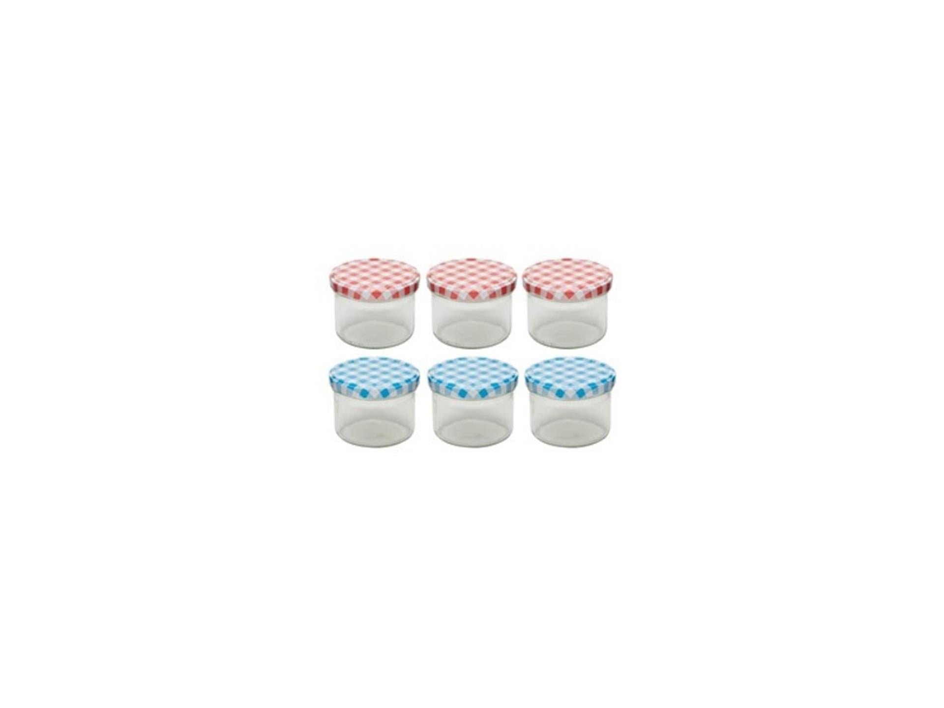 Verre à conserve Deti 230 ml, paquet de 6