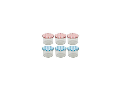 Verre à conserve Deti 230 ml, paquet de 6