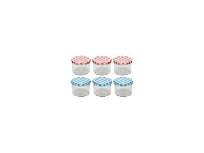 Verre à conserve Deti 230 ml, paquet de 6