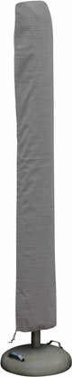 Housse de parasol imperméable Eurotrail cantonique 240x45cm gris