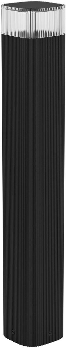 Eglo castelnuovo éclairage de chemin extérieur - gu10 - 50 cm - noir clair