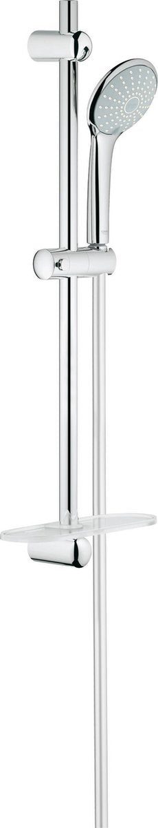 Set de douche Grohe euphoria duo 60cm - douchette ø 11 cm - flexible de douche 175 cm - avec porte-savon