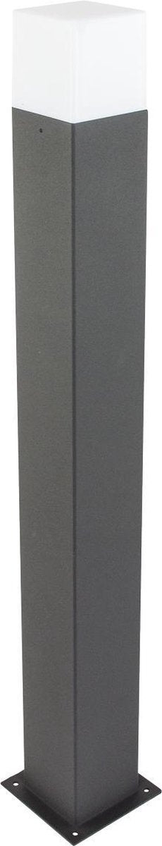 Trio hudson - éclairage sur poteau - anthracite - incl. 1x e14 3,5w - éclairage extérieur - ip44