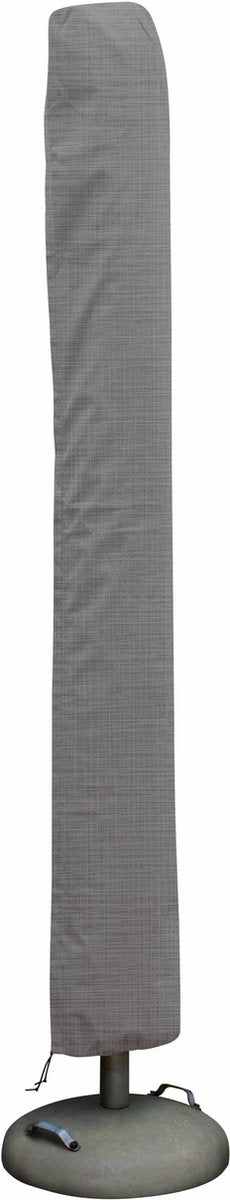 Housse de parasol imperméable Eurotrail cantonique 200x45cm gris