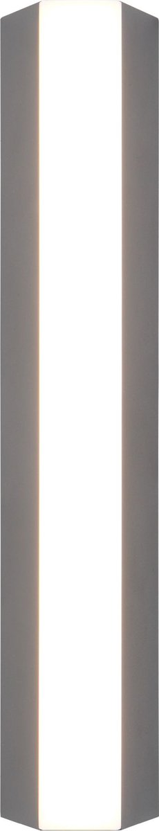 Trio marne - applique - anthracite - incl. 1x smd 8,5w - éclairage extérieur - ip65