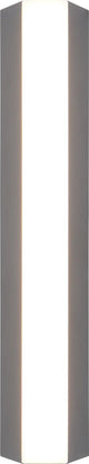 Trio marne - applique - anthracite - incl. 1x smd 8,5w - éclairage extérieur - ip65