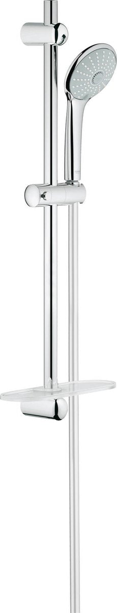 Grohe euphoria set de douche massante 60cm - douchette ø 11 cm - flexible de douche 175 cm - avec porte-savon