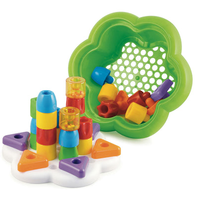 Boîte de blocs de Daisy Quertti