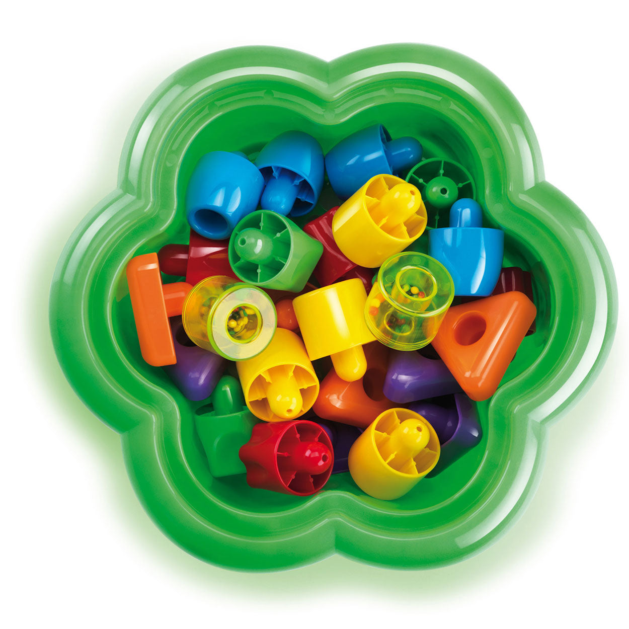 Boîte de blocs de Daisy Quertti