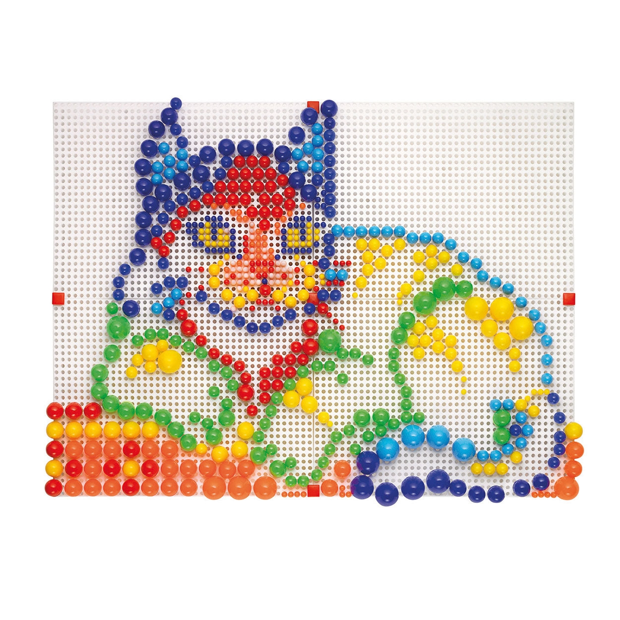 Quercetti Inseek Mosaic, 600 broches