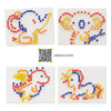 Quercetti Inseek Mosaic, 100 broches