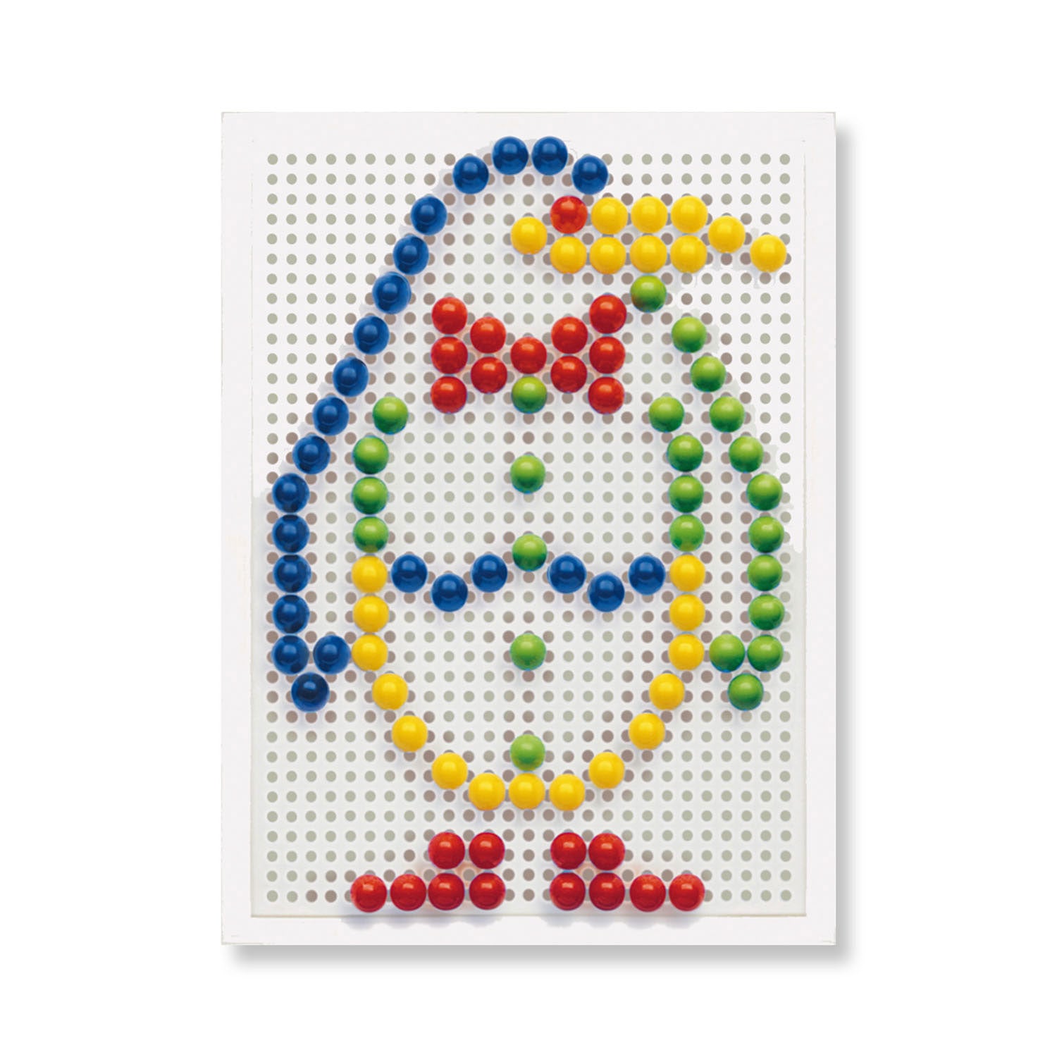 Quercetti Inseek Mosaic, 100 broches