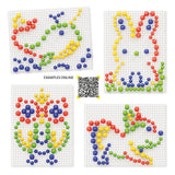 Quercetti Inseek Mosaic, 60 broches - afbeelding 3