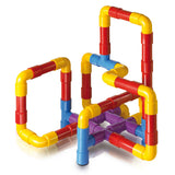 Ensemble de construction de tubes Quercetti, 40dlg. - afbeelding 3