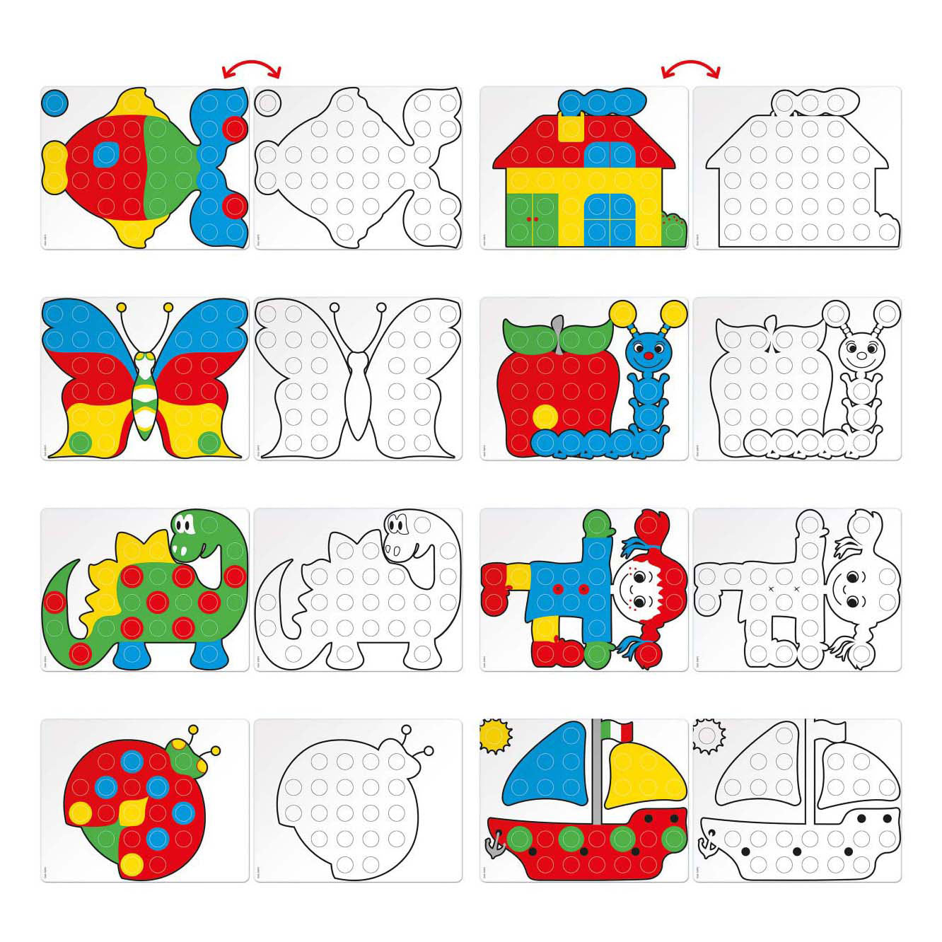 Quercetti Isteek Mosaic Junior