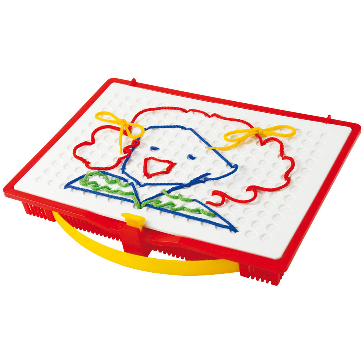Quercetti filo rijgen Egel