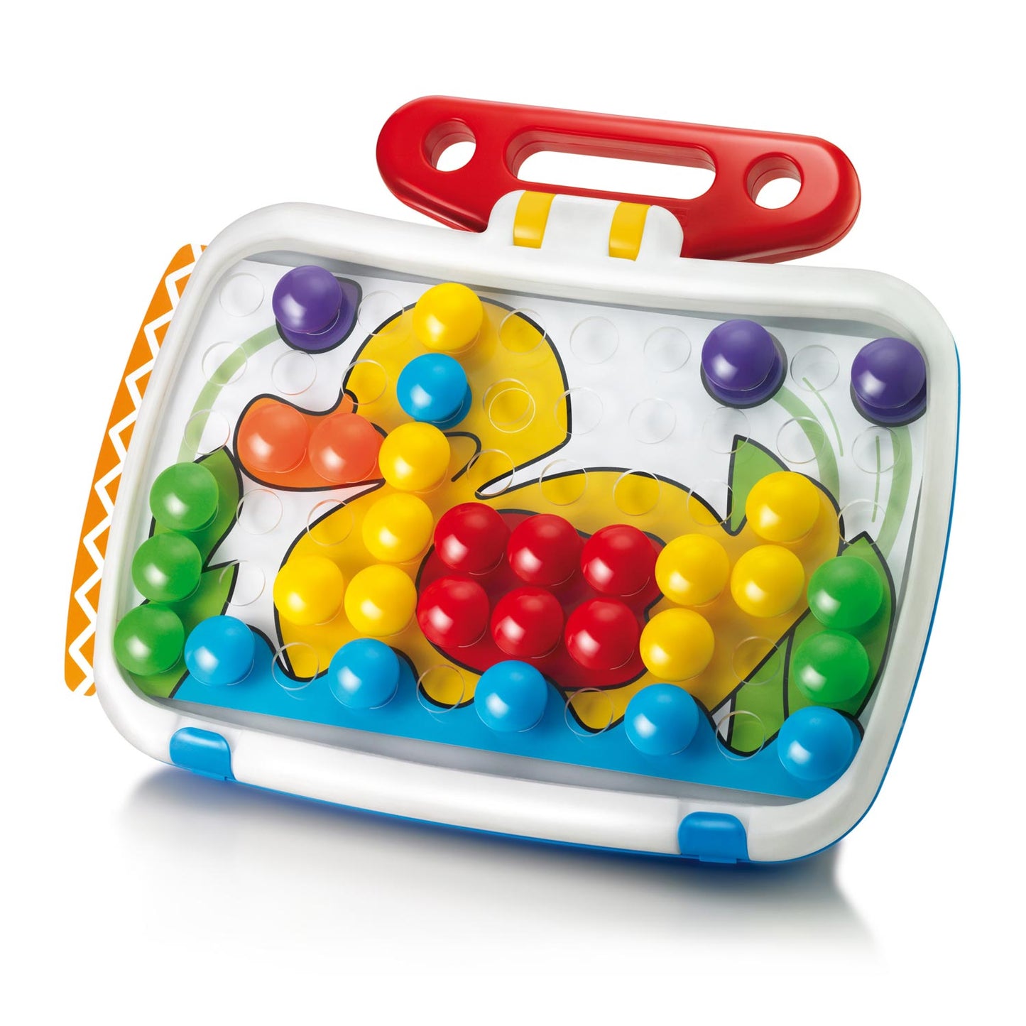 Approche de Quercetti Mosaic Combi Junior, 60 broches