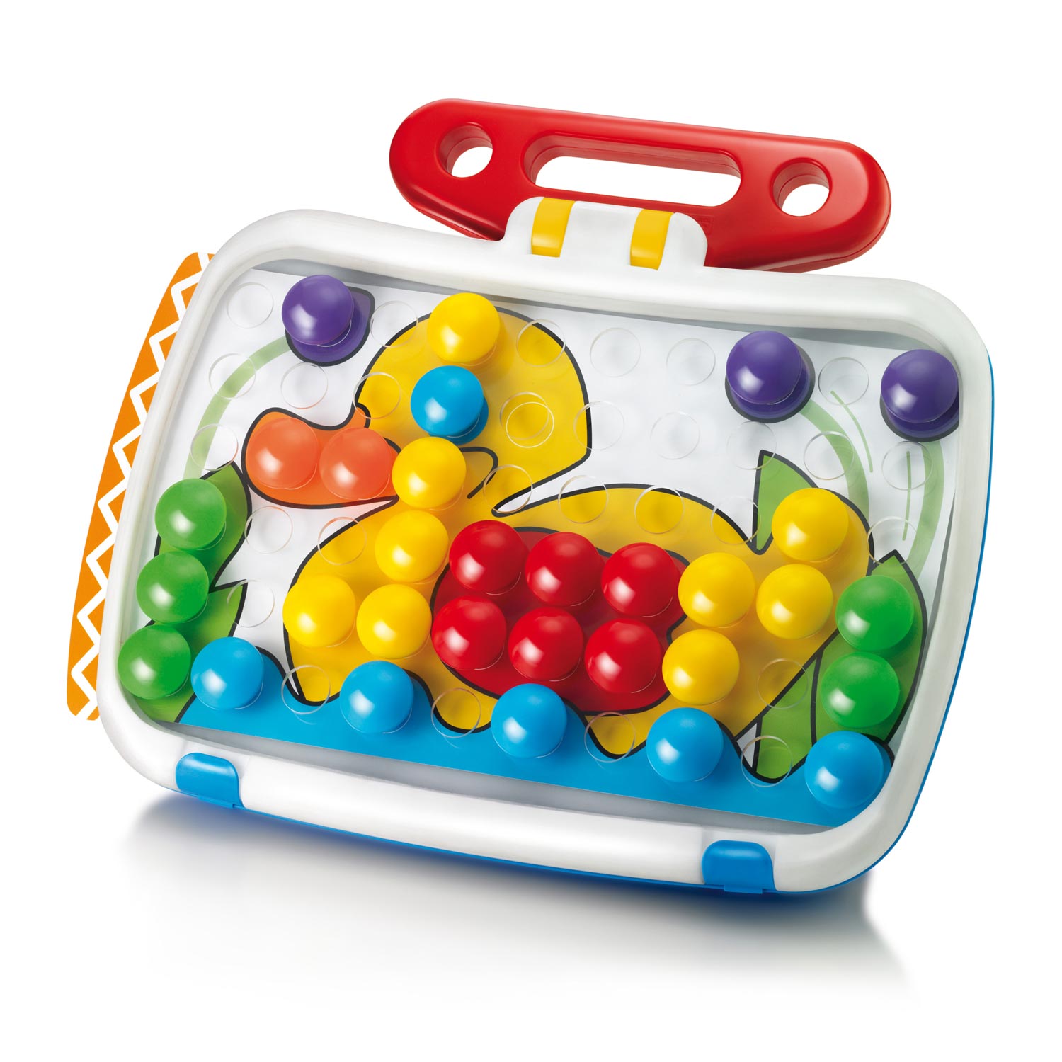 Approche de Quercetti Mosaic Combi Junior, 60 broches