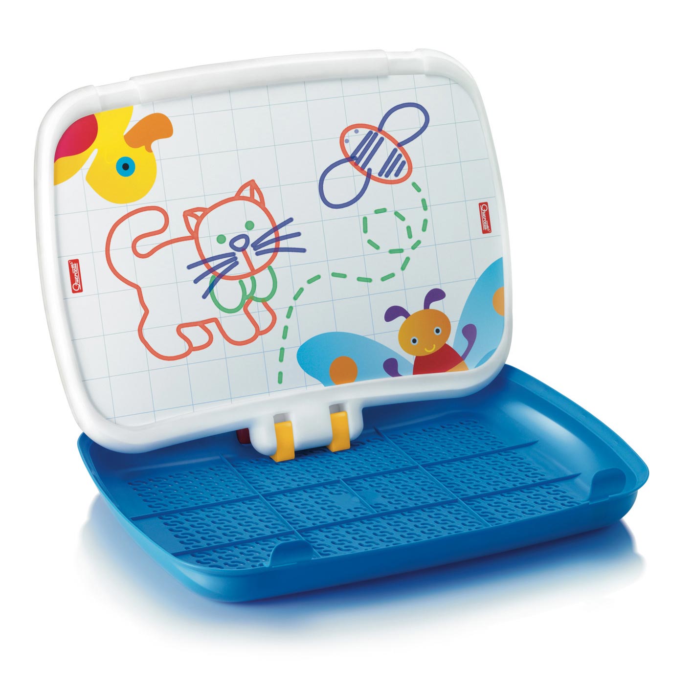 Approche de Quercetti Mosaic Combi Junior, 60 broches
