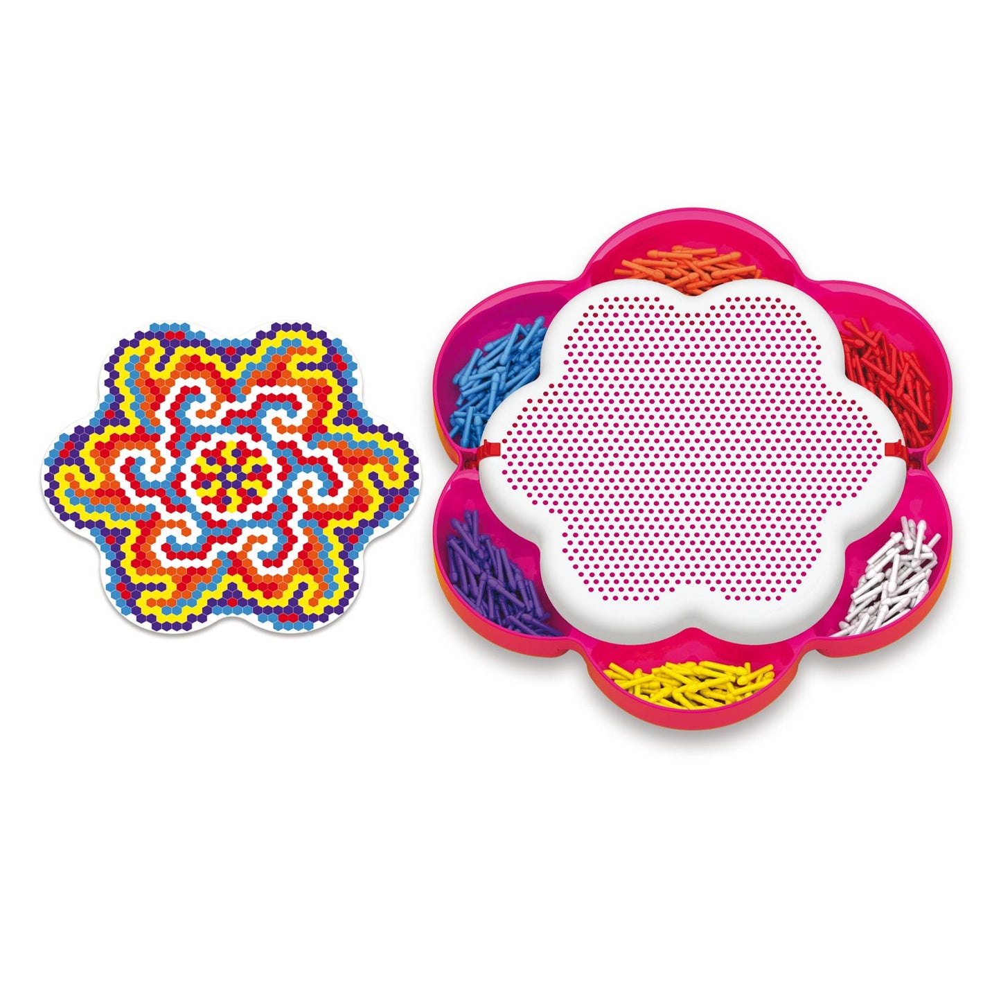 Quercetti Quercetti Art Mandala, 1200 broches