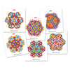 Quercetti Quercetti Art Mandala, 1200 broches