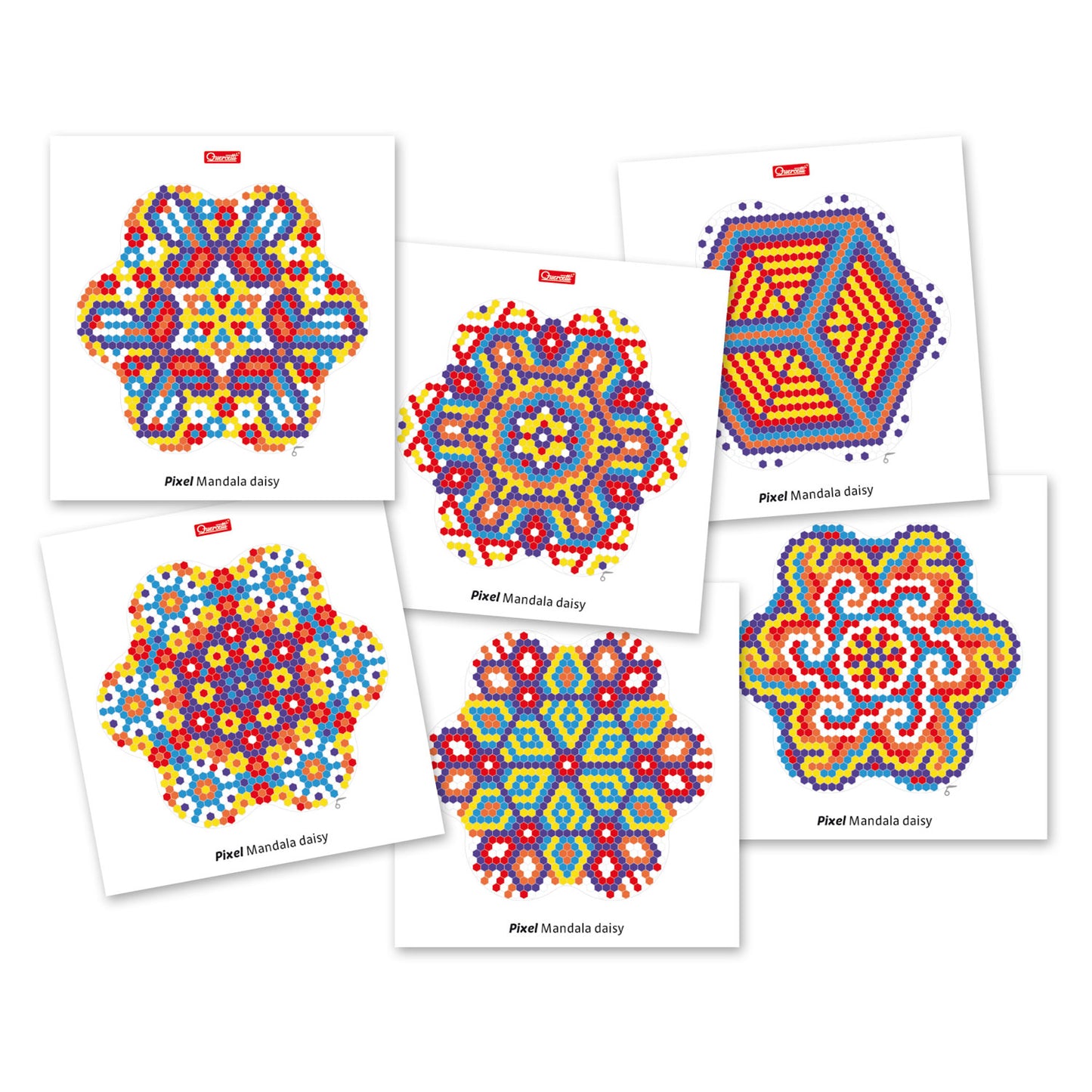 Quercetti Quercetti Art Mandala, 1200 broches