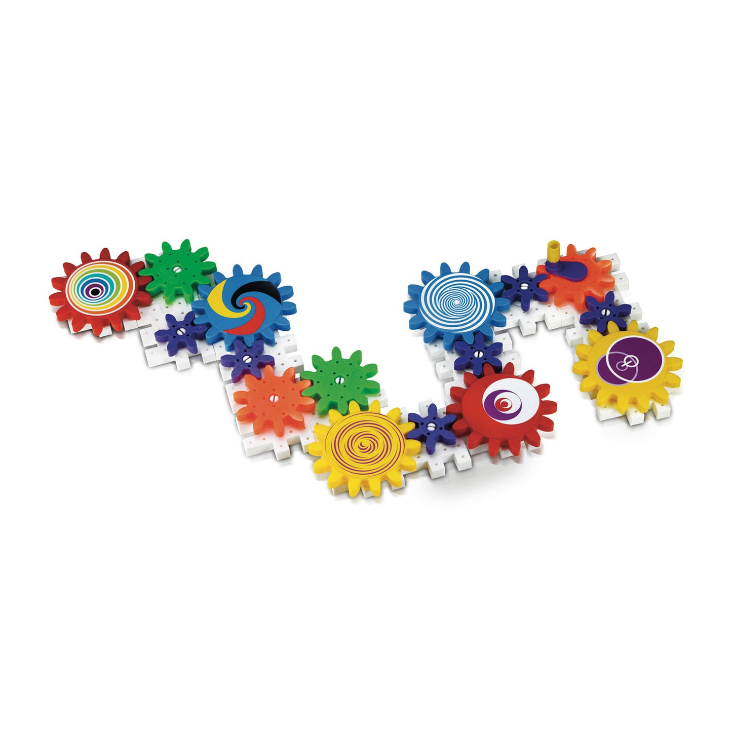 Quercetti xxl grand emballage Kaleido Gears, 110dlg