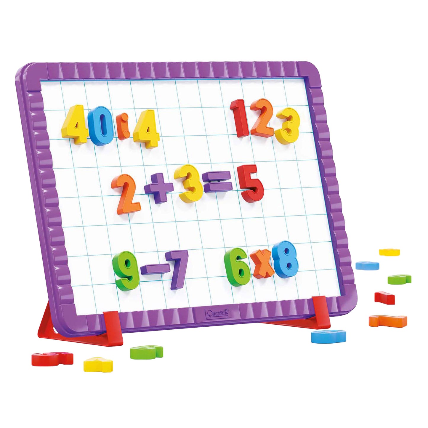 Quercetti Magnetic Board Songs Basic